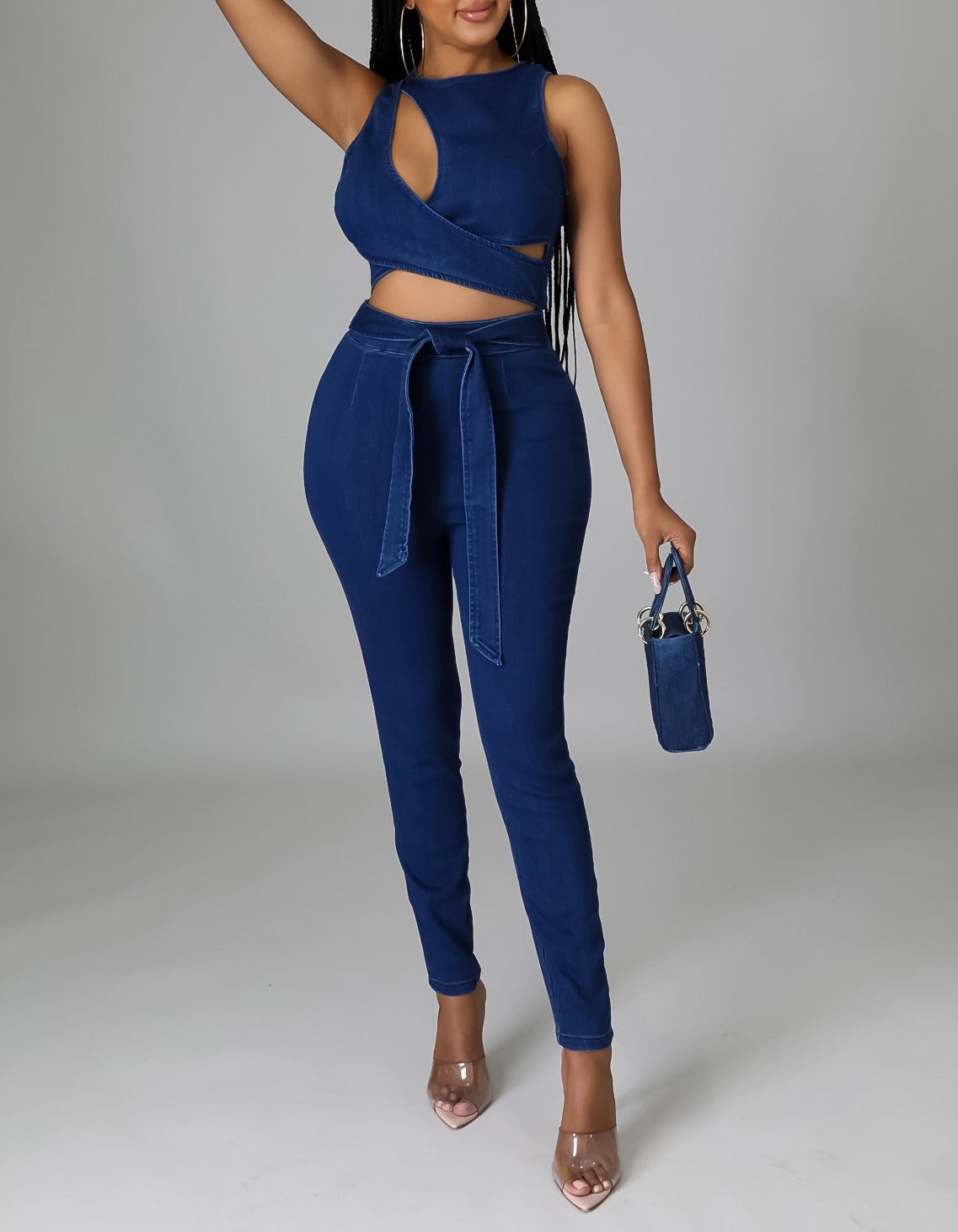 Cut it Out Jumpsuit