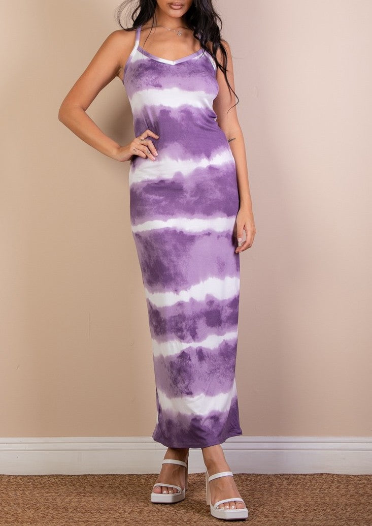 Tie Dye Maxi