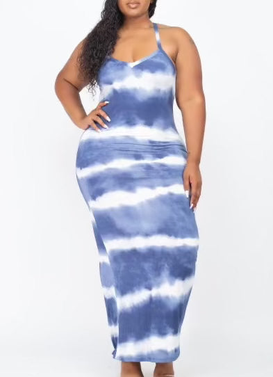 Tie Dye Maxi Plus