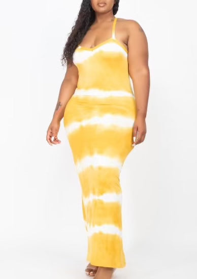 Tie Dye Maxi Plus