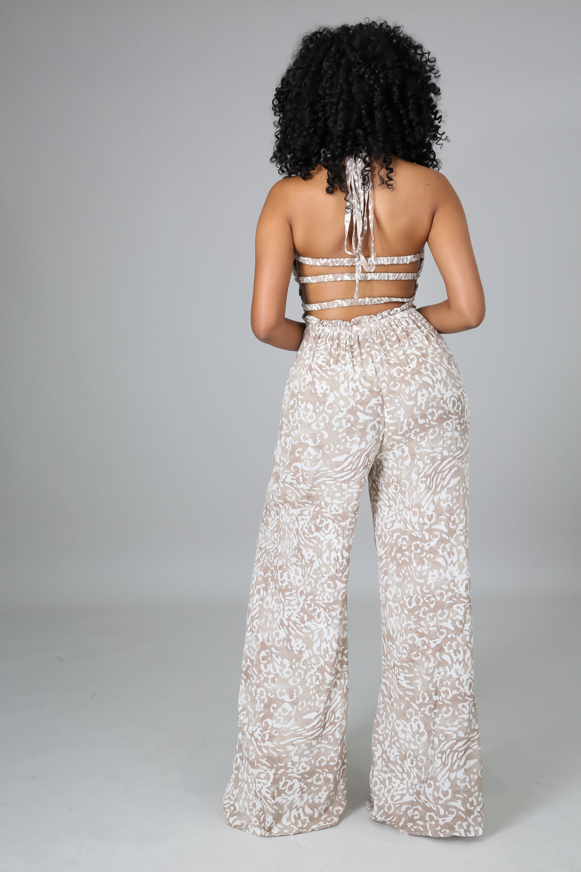 Summer Brunch Jumpsuit