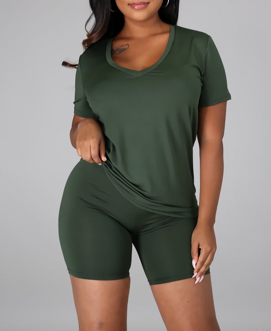 Olive Chill Set